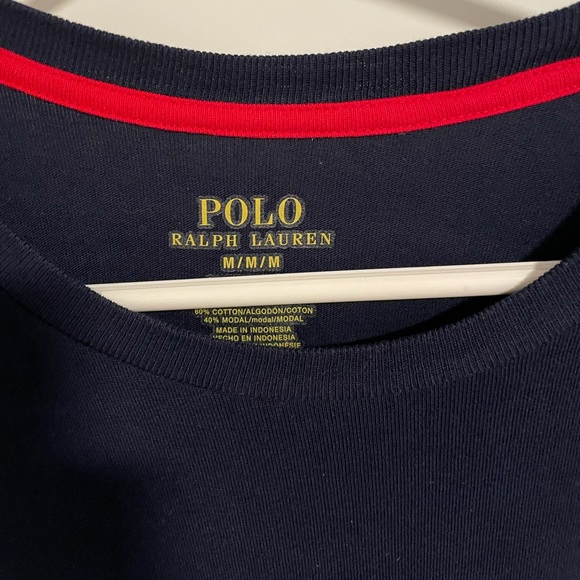 Blue Polo Ralph Lauren Shirt - Picture 1 of 2